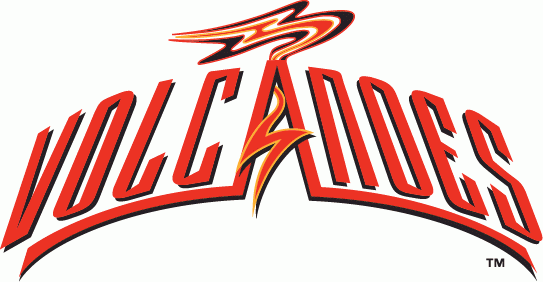 Salem-Keizer Volcanoes 1997-Pres Wordmark Logo iron on transfers for T-shirts